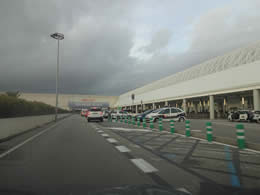 palma airport drop-off 